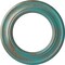 Ekena Millwork Holmdel Ceiling Medallion (Canopies up to 12 7/8"), 20 7/8"OD x 12 7/8"ID x 1"P, Copper Green Patina CM20HOCGS - alternate 1